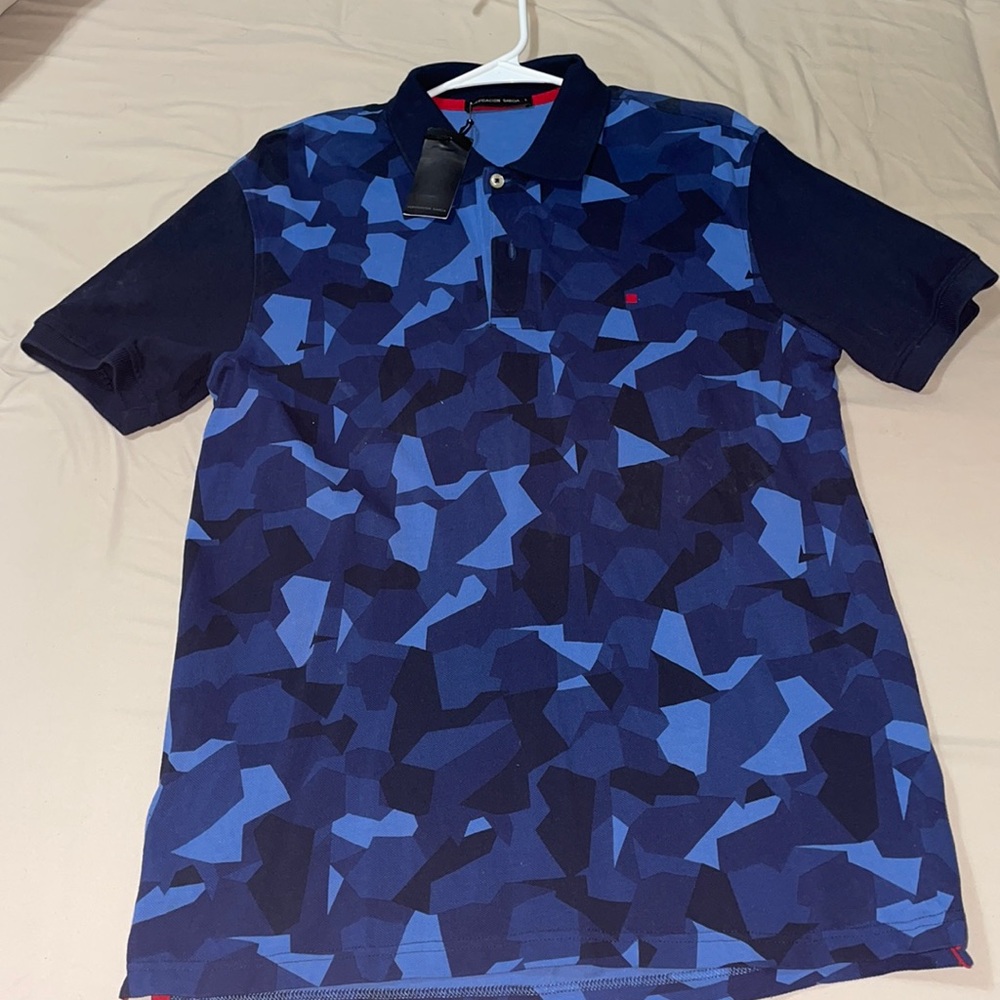 NWT Purification Garcia Mens Polo shirt size L
